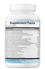 Graphic of active methylated vitamins and minerals