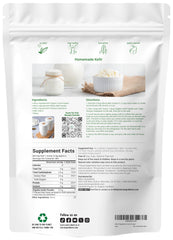 Side view of Micro Ingredients Organic Inulin FOS Fiber Powder 2.2 lb package