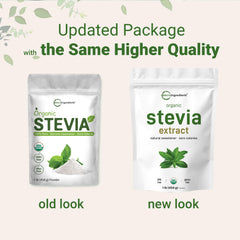 Micro Ingredients Stevia Powder added to coffee for sugar-free flavor.