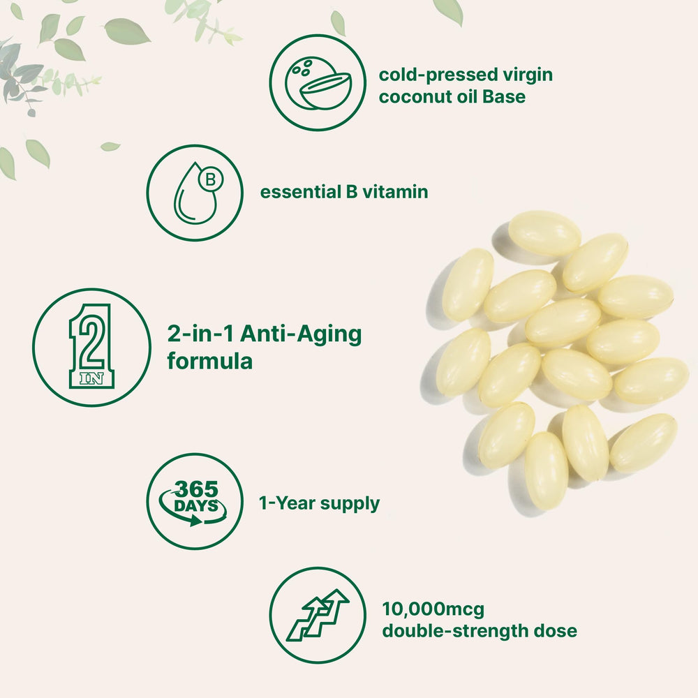 Softgel capsule with virgin coconut oil base