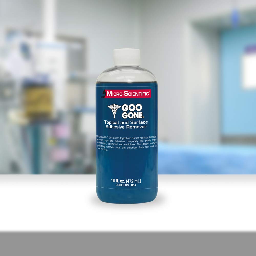 Micro-Scientific Goo Gone topical remover instrument-cleanup safe with metals