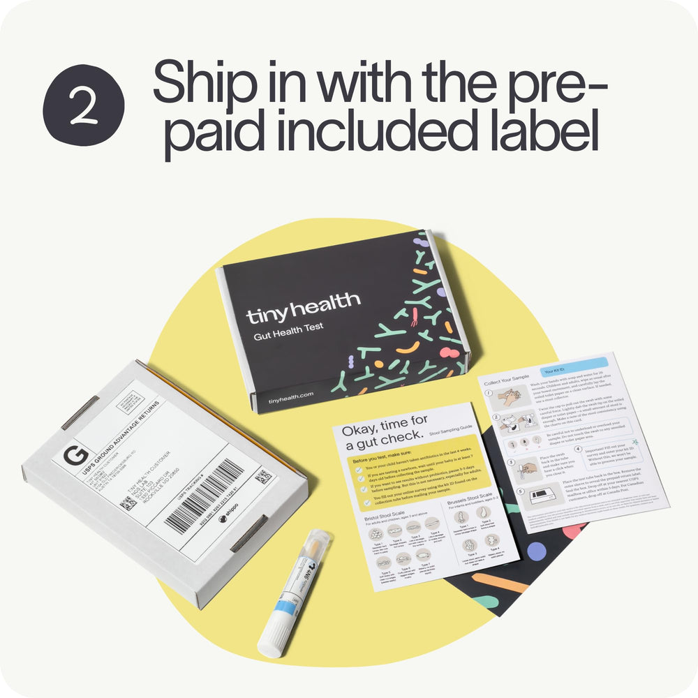 Personalized microbiome health report and insights