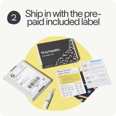 Personalized microbiome health report and insights