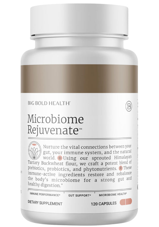 Bottle of Microbiome Rejuvenate – hero image