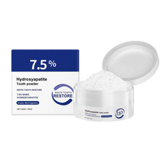 Packaging for microcrystalline hydroxyapatite powder 50g toothpaste