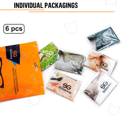 Lint-free microfiber cloth for eyeglasses with no streaks