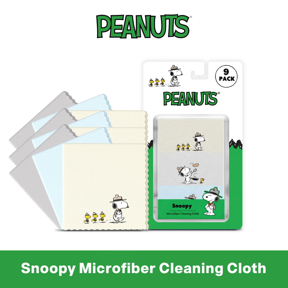 Close-up of microfiber glasses cleaning cloth wiping eyeglass lenses