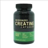 Micronized Creatine Monohydrate Capsules bottle – 60 count