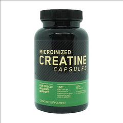 Micronized Creatine Monohydrate Capsules bottle – 60 count