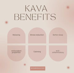 4 oz jar of Micronized Kava Powder