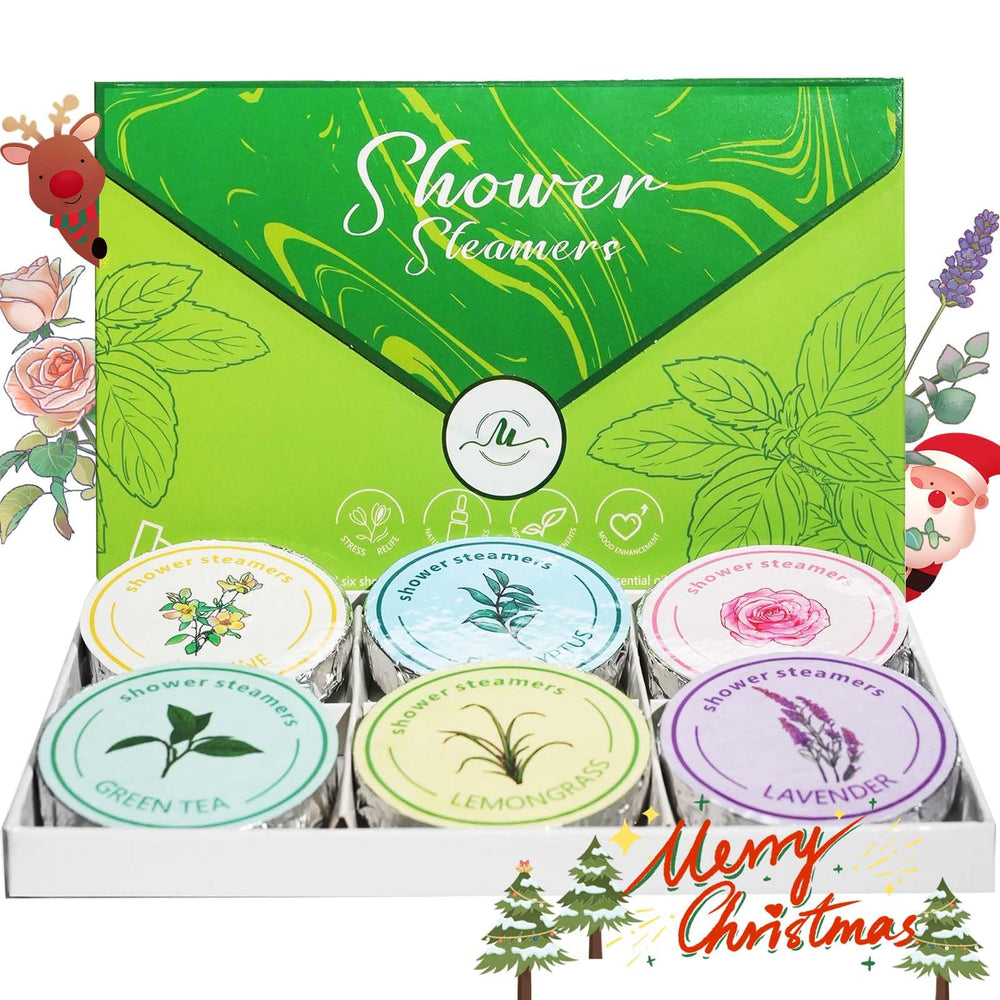 Midlaso Shower Steamers gift box of six offers a spa-like moment at home.