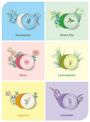 Midlaso Lavender Dream steamers evoke calming relaxation for evenings.