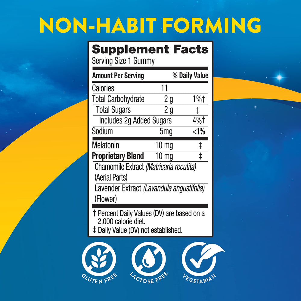 Product shot showing the 36-count bottle and gummies