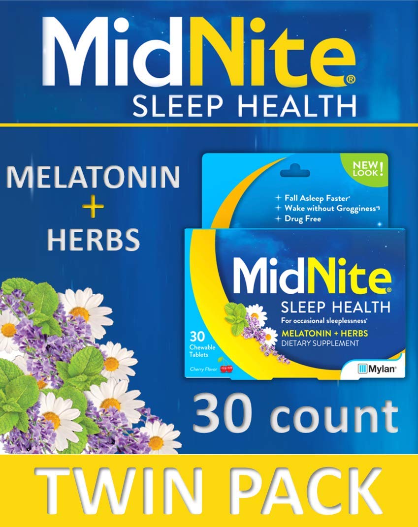 Nighttime routine with MidNite Cherry Gummies