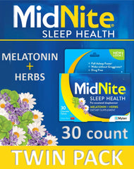 Nighttime routine with MidNite Cherry Gummies