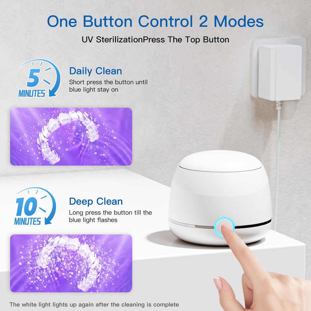 Compact portable design with dimensions 4.2 x 4.2 x 3.7 inches