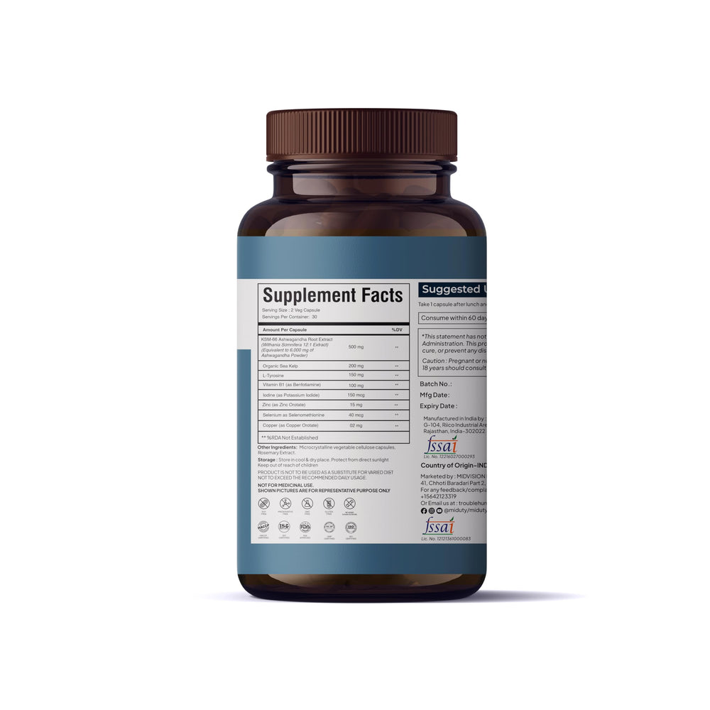 Product label showing gluten-free, soy-free, GMO-free icons