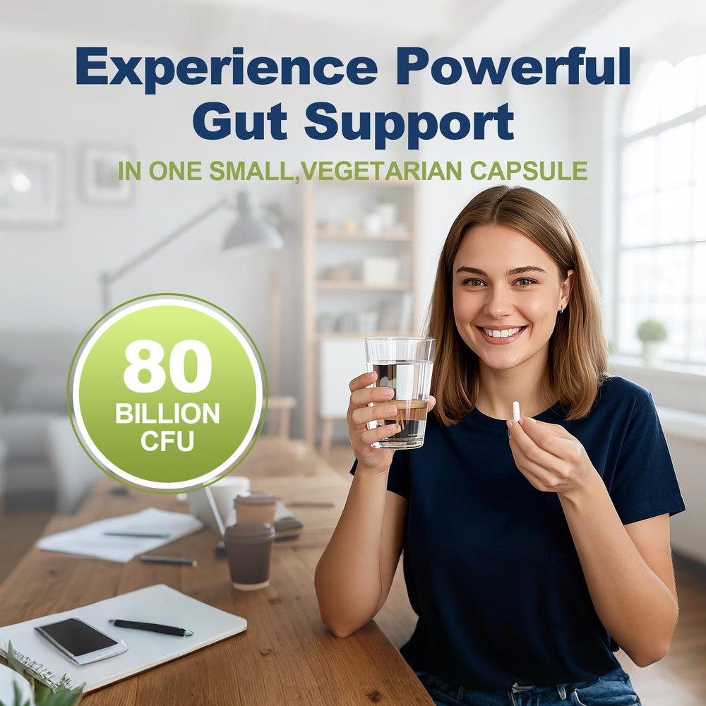 Easy 2-capsule daily dosage with water