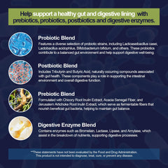 Garlic Extract and Aloe Vera for soothing digestive support