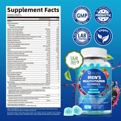 Close-up of Migcopat Men Berry Gummies