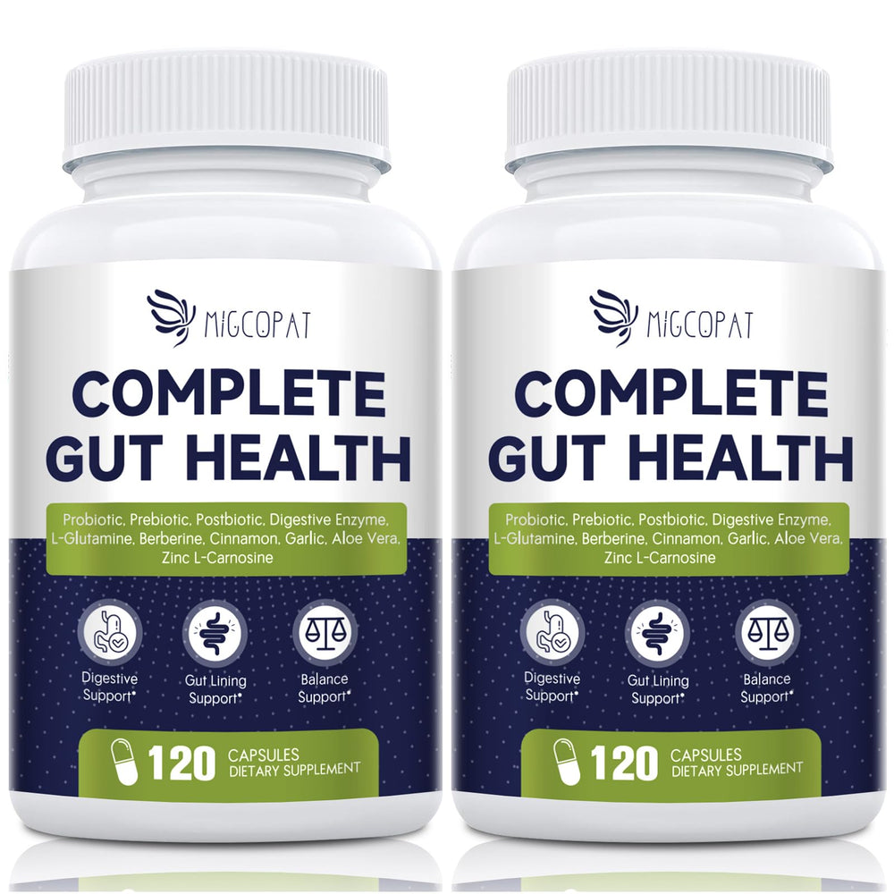 Migcopat Probiotics bottle label showing 80 Billion CFU