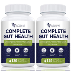 Migcopat Probiotics bottle label showing 80 Billion CFU