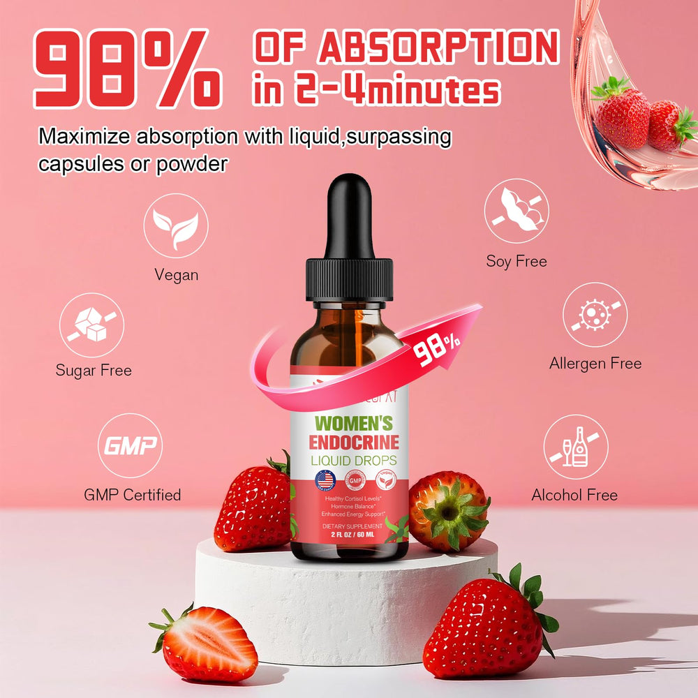 Liquid drops being shown with quick absorption concept