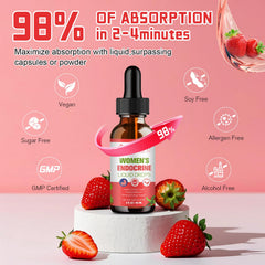 Liquid drops being shown with quick absorption concept