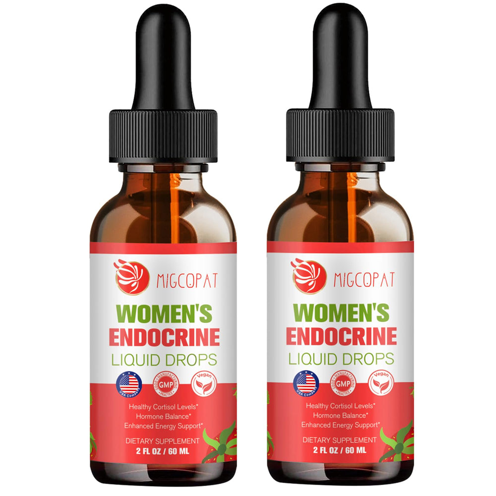 Migcopat Women Endocrine Liquid Drops bottle with dropper