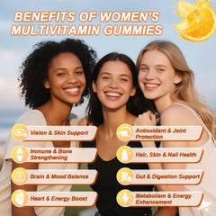 Ingredients list for Migcopat women's multivitamins