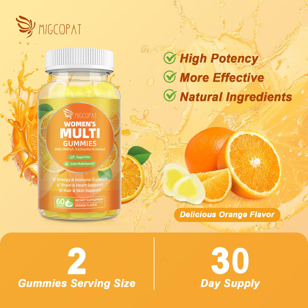 Vitamin A, C, D3, E, B12 and minerals from Migcopat