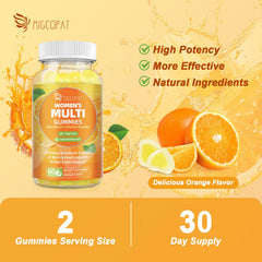 Vitamin A, C, D3, E, B12 and minerals from Migcopat