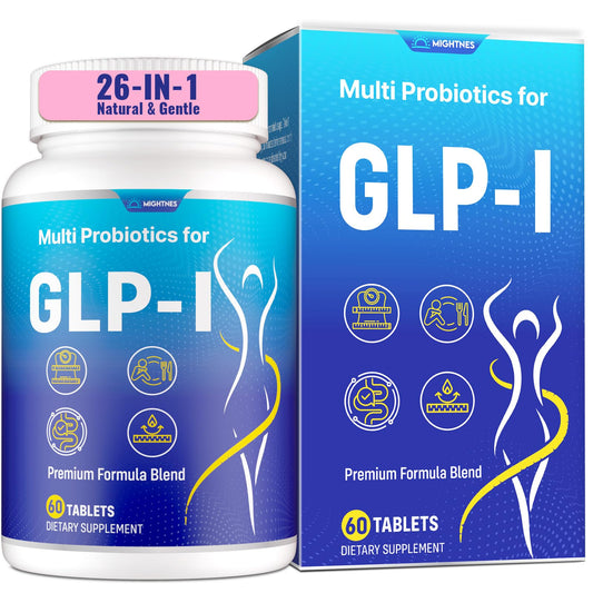 Mightnes GLP-I bottle and packaging
