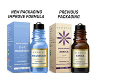 All-natural ingredients: magnesium, arnica, lavender and peppermint