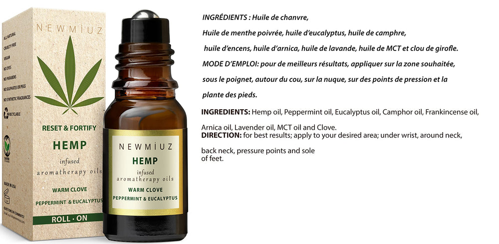 Hemp-derived wellness for muscles and joints with arnica