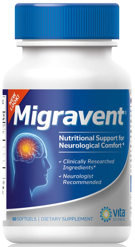 Vita Sciences Migravent bottle front