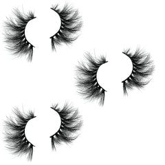 Mikiwi cruelty-free mink material ideal for ethical lash looks.