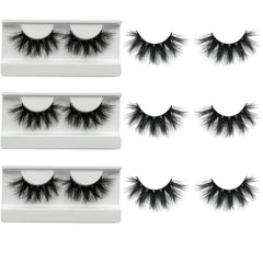 Handmade Mikiwi lashes reusable up to 25 wears with care