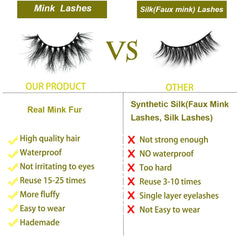 Mikiwi lash care tips highlight easy removal and reuse.