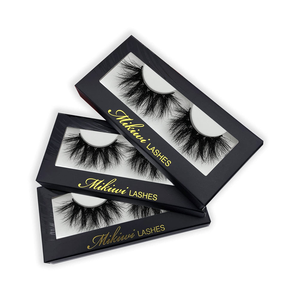 Mikiwi lashes ideal for wedding and glamorous event looks