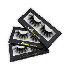 Mikiwi lashes ideal for wedding and glamorous event looks