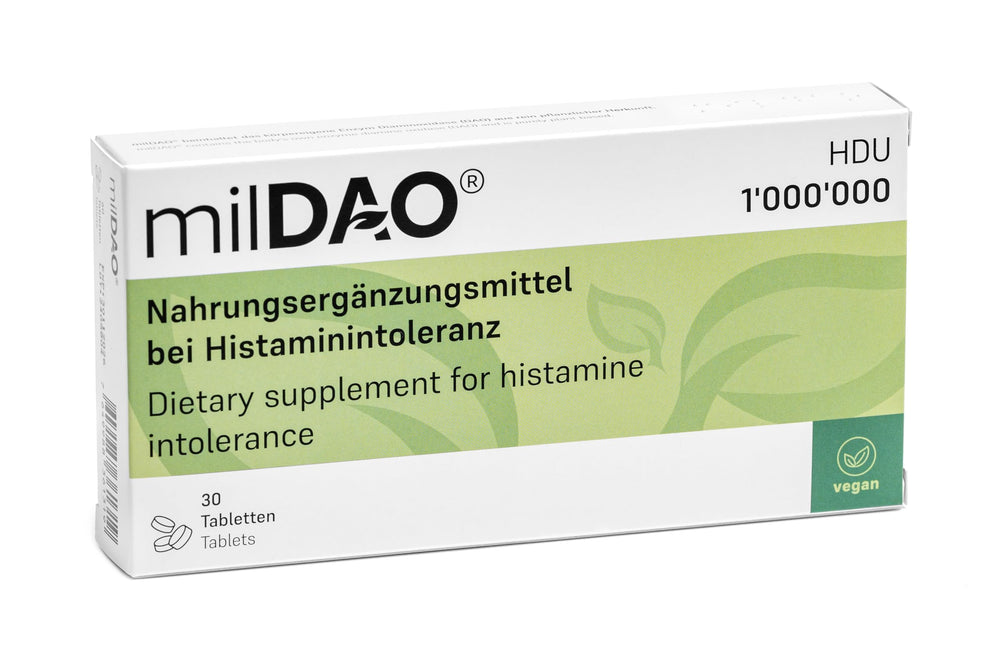 milDAO 30 vegan tablets