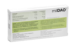 Catalase included with milDAO tablet