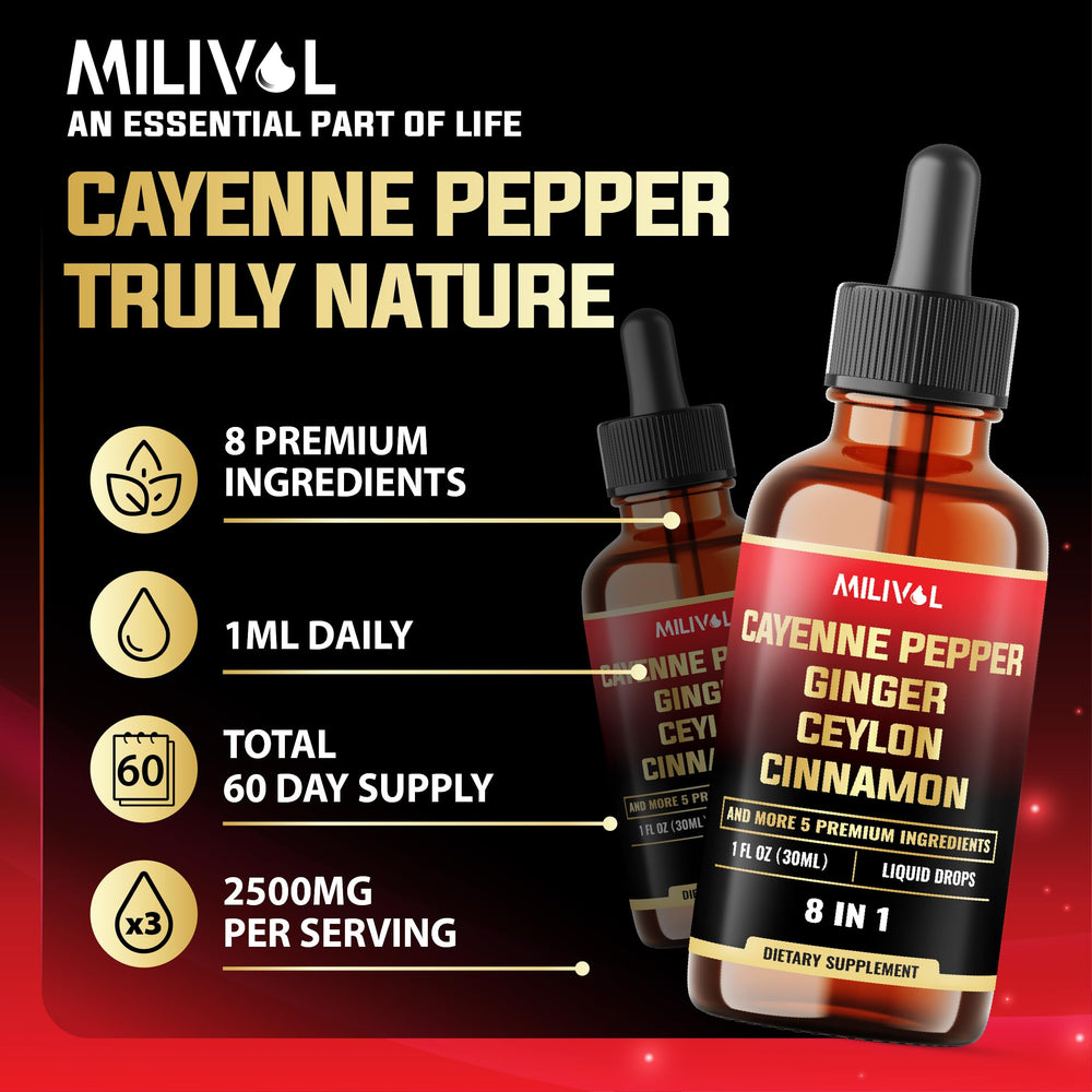 Circulatory health support with cayenne pepper and berberine