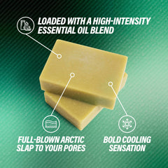 MILIXOTIC Ice Cold Mint-Eucalyptus Citrus focus highlights refreshing scent after training