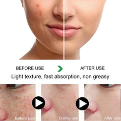 Illustration showing improved brightness and even skin tone