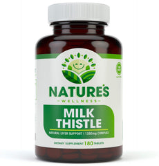 Milk Thistle bottle front label