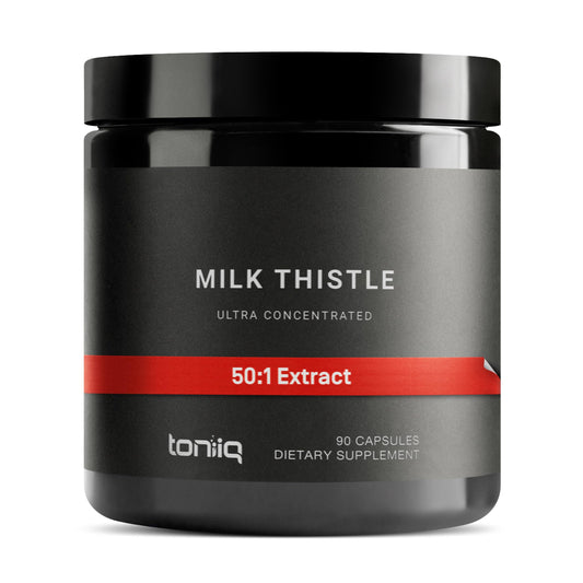 Milk Thistle 50:1 extract bottle front