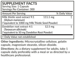 Milk thistle 9:1 extract detail