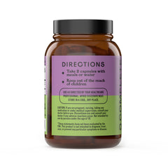 Front view of Complete Natural Products milk thistle packaging